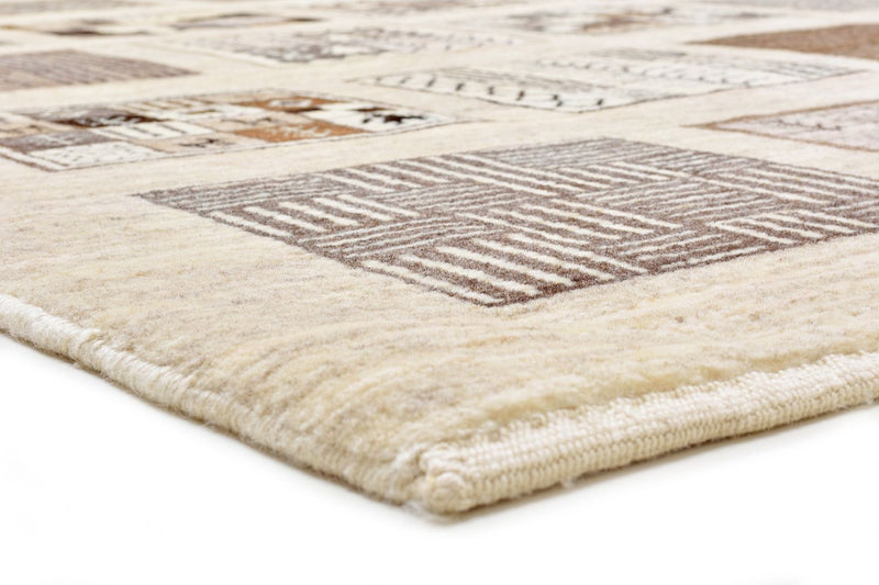Tappeto Gabbeh - Loribaft Persero - 296 x 206 cm - marrone chiaro