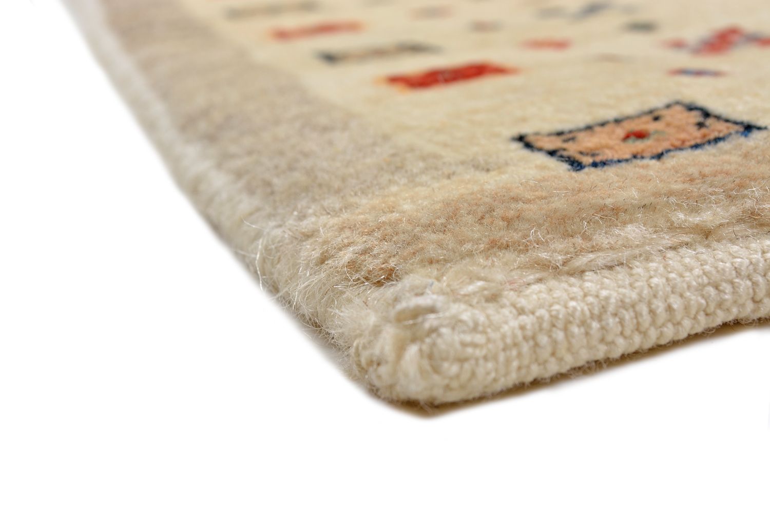 Tappeto Gabbeh - Loribaft Persero - 127 x 84 cm - multicolore