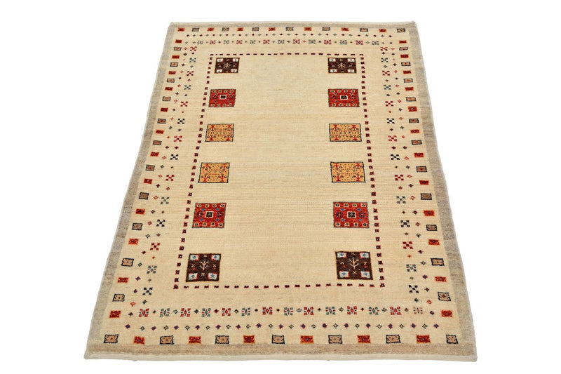 Tappeto Gabbeh - Loribaft Persero - 127 x 84 cm - multicolore