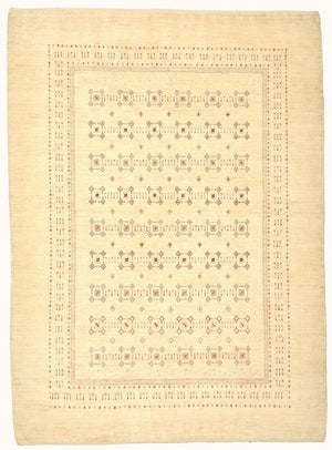 Tappeto Gabbeh - Loribaft Persero - 239 x 174 cm - beige
