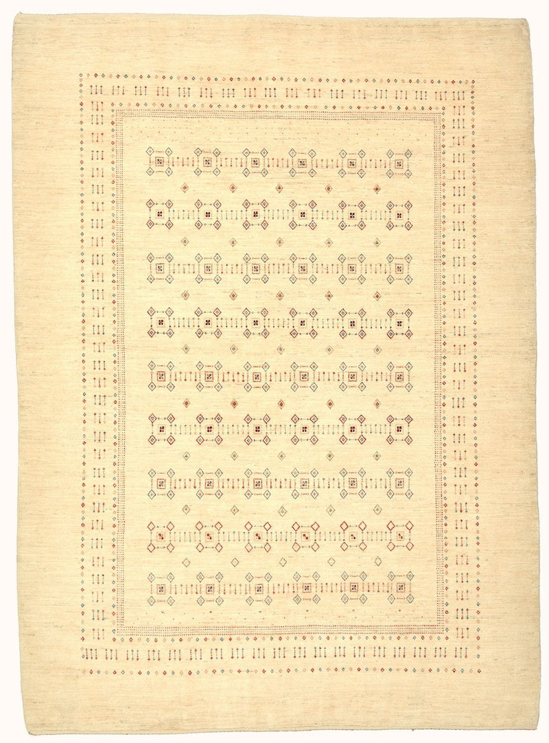 Tappeto Gabbeh - Loribaft Persero - 239 x 174 cm - beige