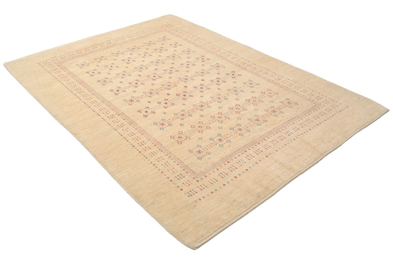 Tappeto Gabbeh - Loribaft Persero - 239 x 174 cm - beige