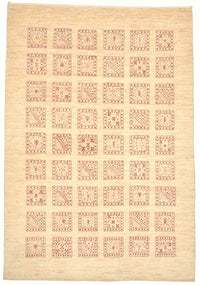Tappeto Gabbeh - Loribaft Persero - 211 x 141 cm - beige