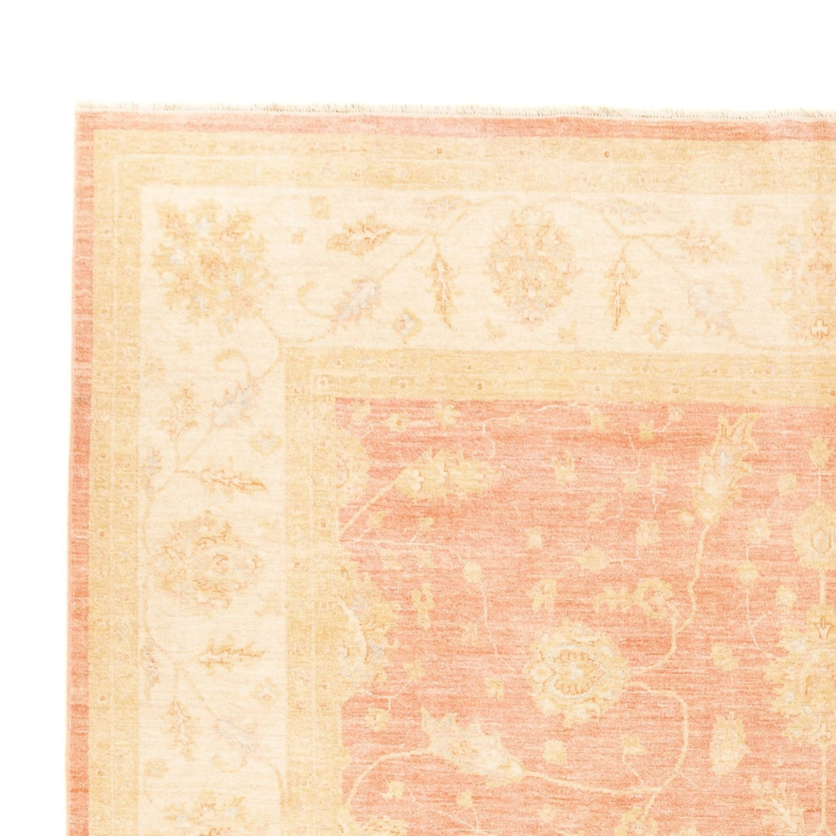 Tappeto Ziegler - 347 x 258 cm - rosso chiaro