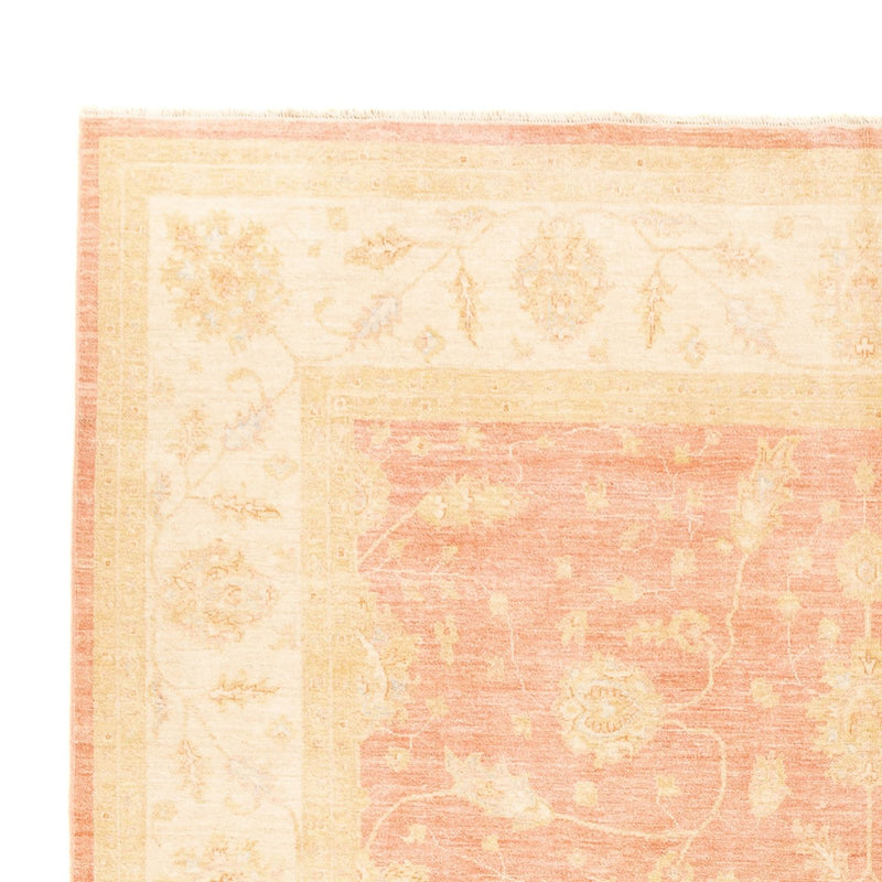 Tappeto Ziegler - 347 x 258 cm - rosso chiaro