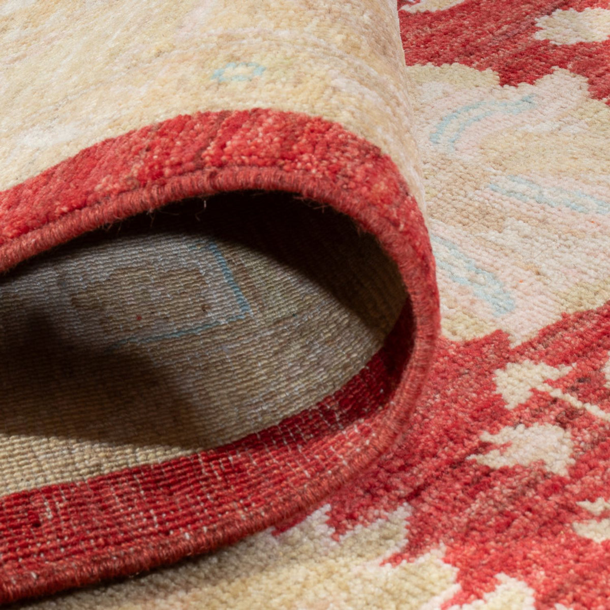 Tappeto Ziegler - 343 x 254 cm - rosso