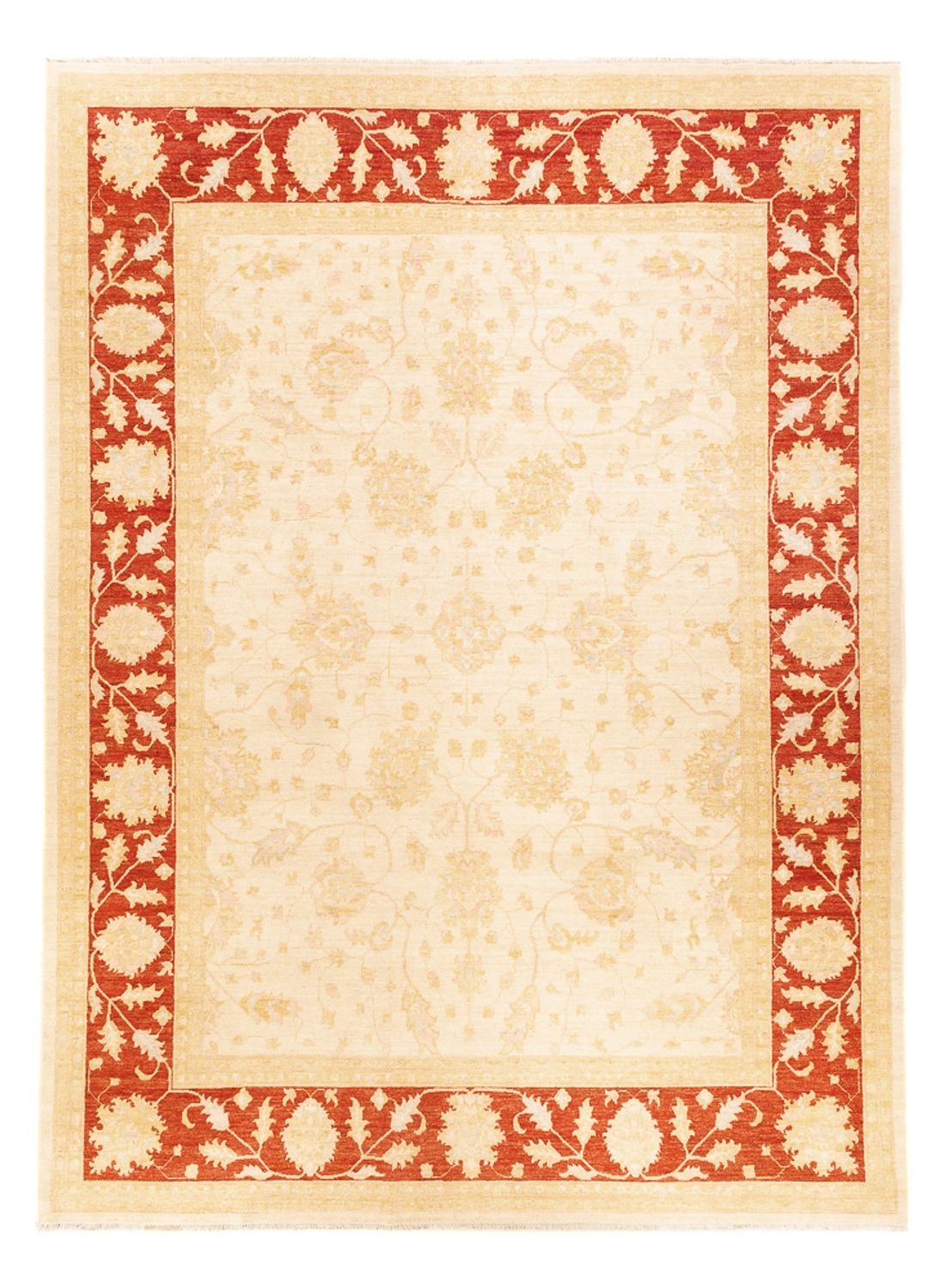 Tappeto Ziegler - 341 x 258 cm - beige