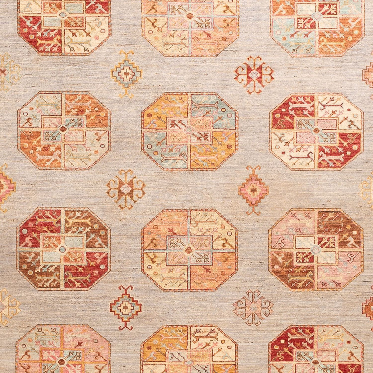 Tappeto Ziegler - Ariana - 338 x 242 cm - multicolore