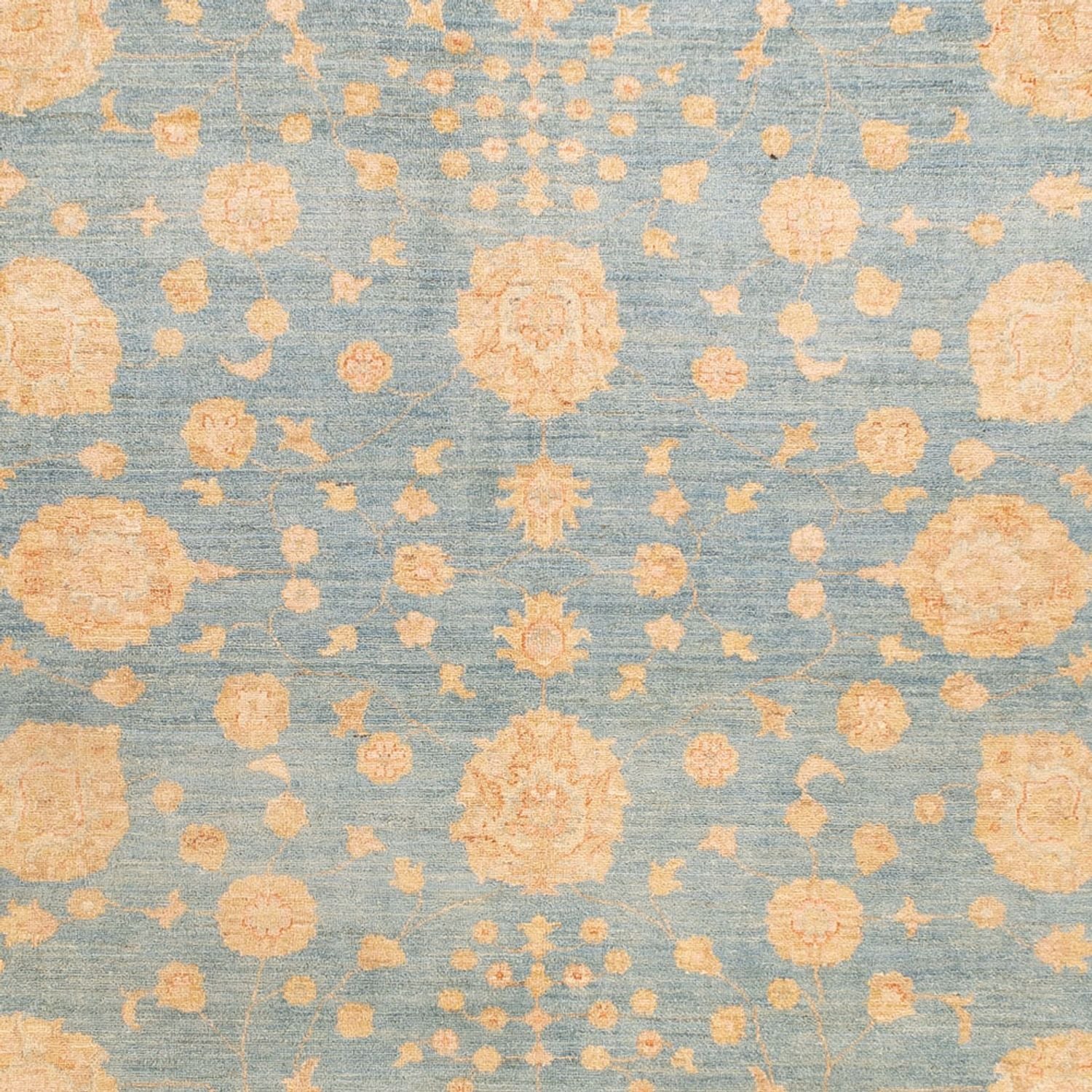 Tappeto Ziegler - 343 x 258 cm - blu chiaro