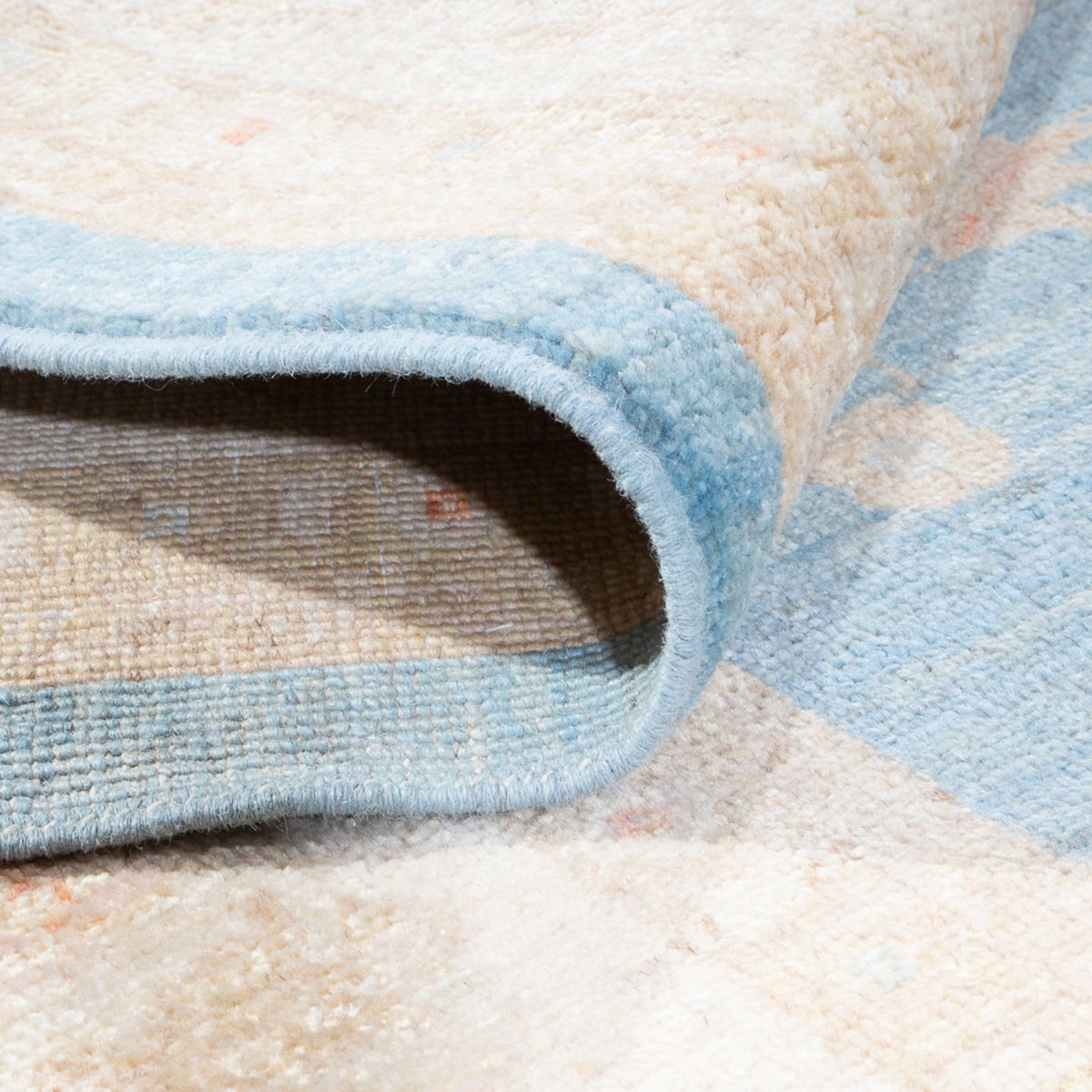 Tappeto Ziegler - 343 x 258 cm - blu chiaro