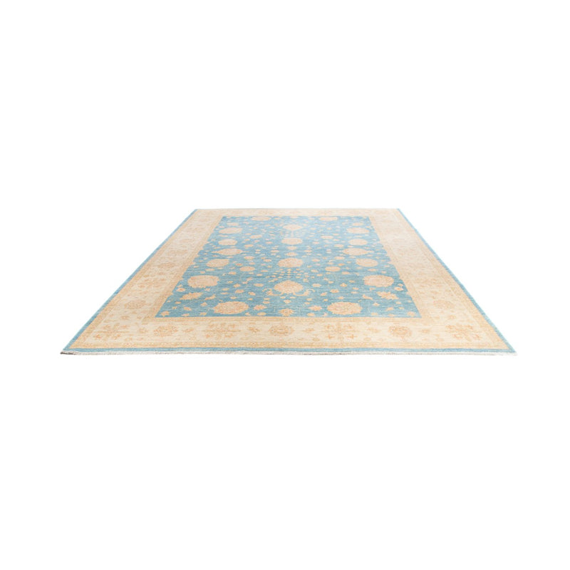 Tappeto Ziegler - 343 x 258 cm - blu chiaro
