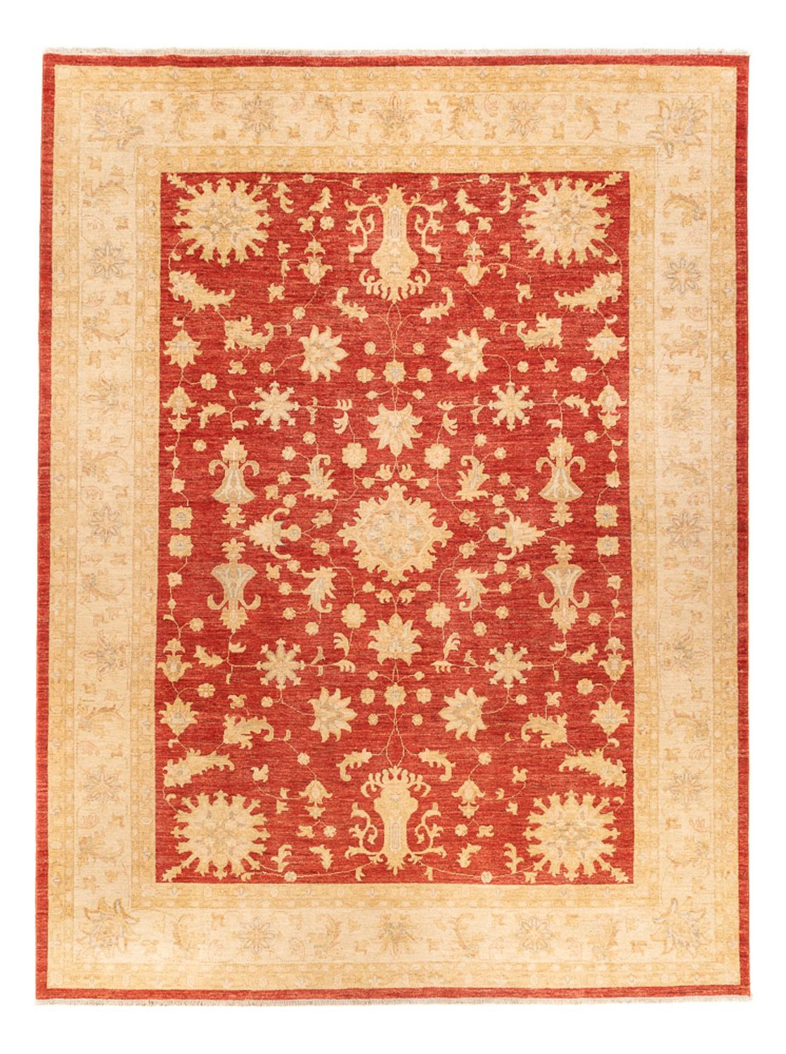 Tappeto Ziegler - 343 x 254 cm - rosso