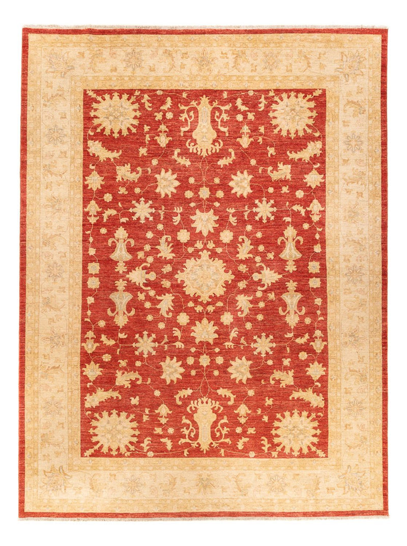 Tappeto Ziegler - 343 x 254 cm - rosso