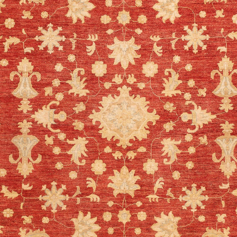 Tappeto Ziegler - 343 x 254 cm - rosso
