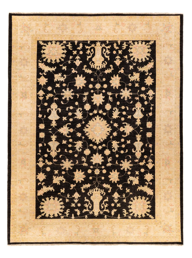 Tappeto Ziegler - 342 x 259 cm - blu scuro
