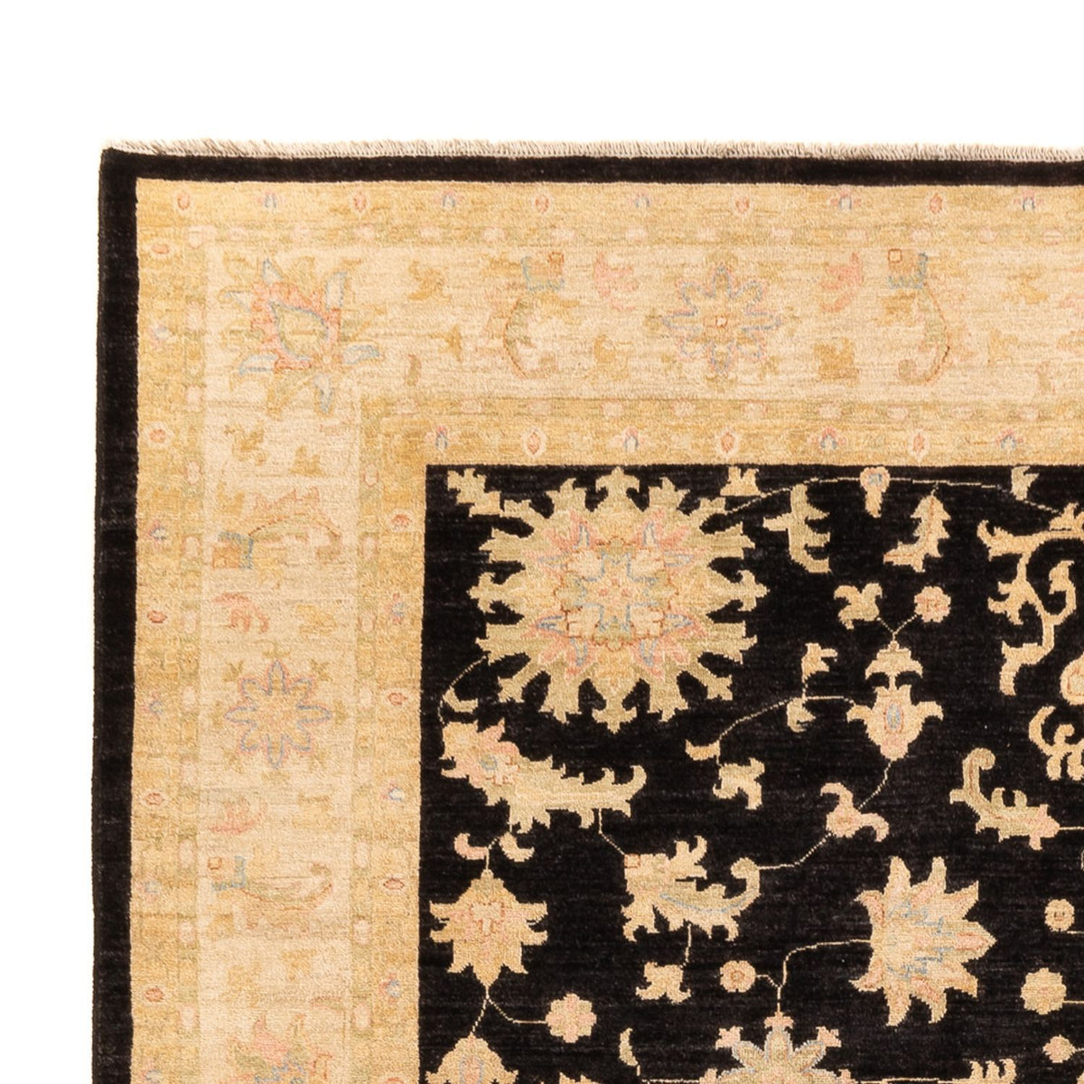 Tappeto Ziegler - 342 x 259 cm - blu scuro