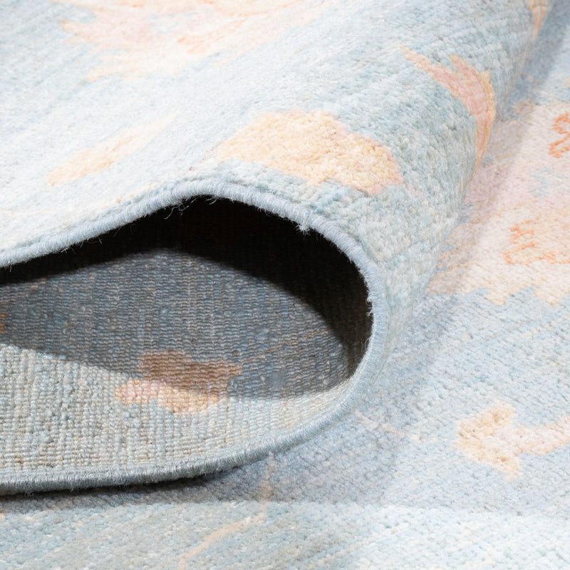 Tappeto Ziegler - 352 x 253 cm - blu chiaro