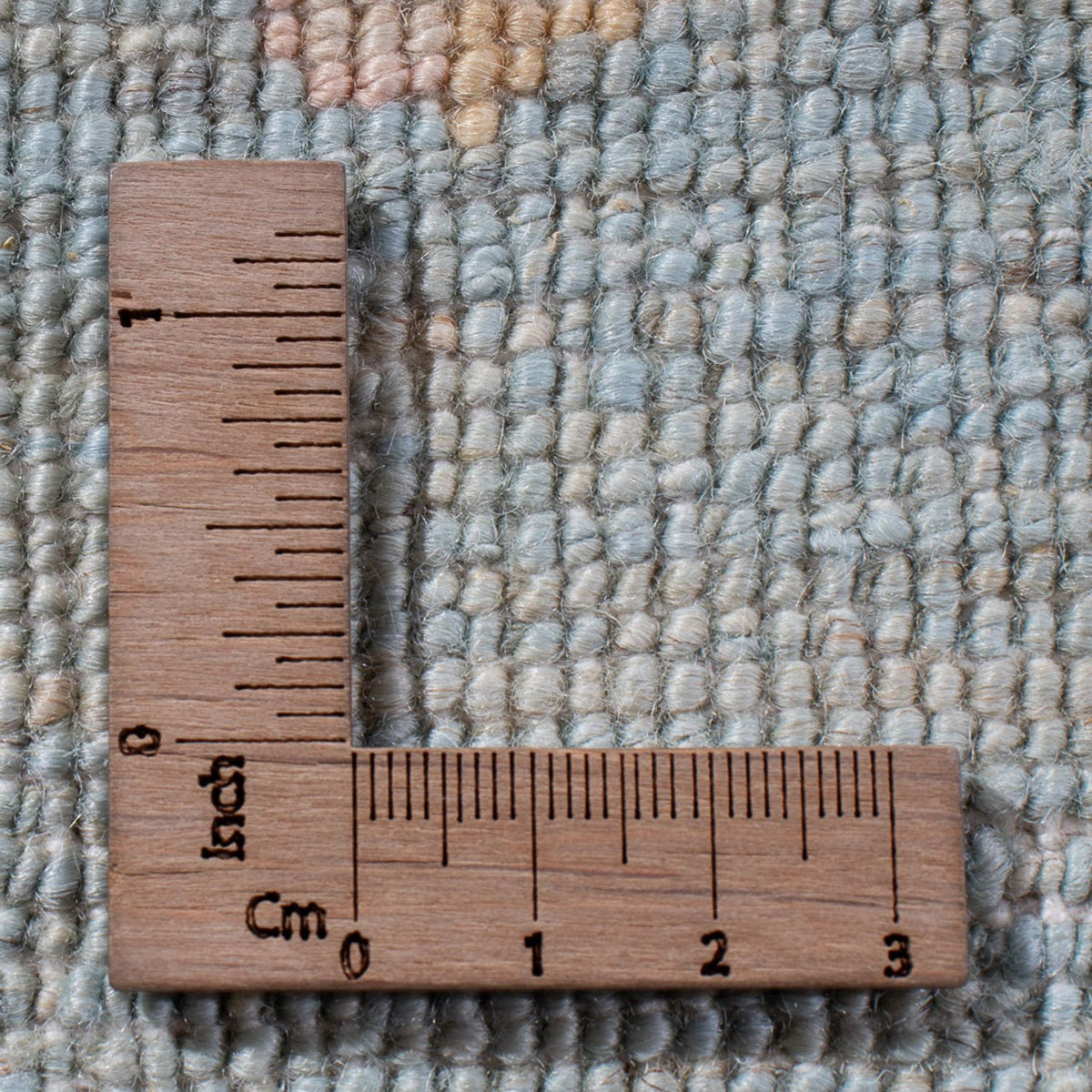 Tappeto Ziegler - 352 x 253 cm - blu chiaro