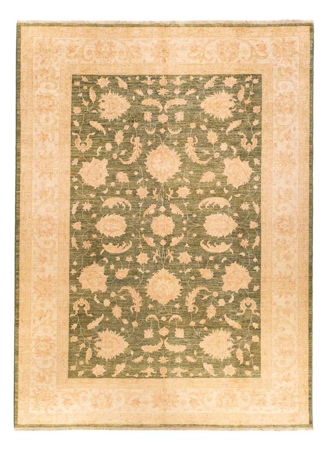 Tappeto Ziegler - 342 x 249 cm - beige
