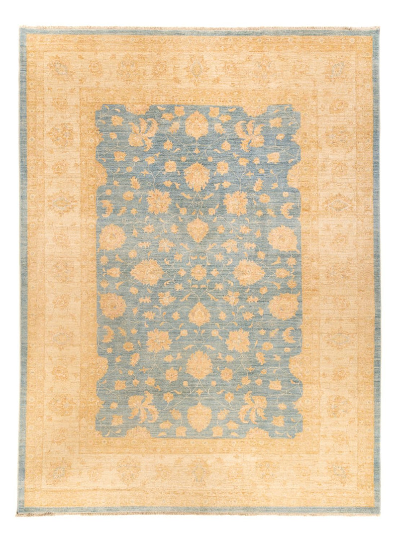 Tappeto Ziegler - 342 x 255 cm - blu chiaro