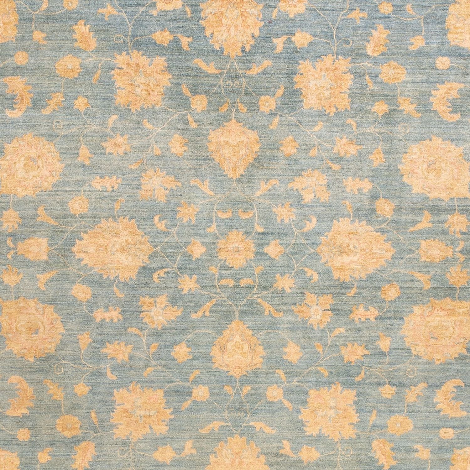 Tappeto Ziegler - 342 x 255 cm - blu chiaro