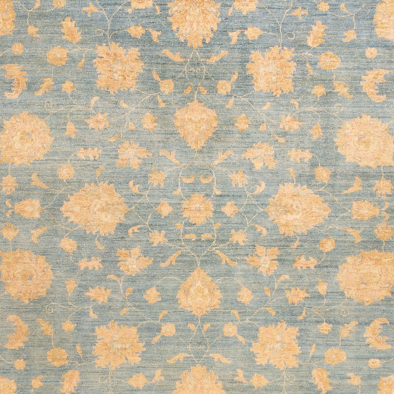 Tappeto Ziegler - 342 x 255 cm - blu chiaro