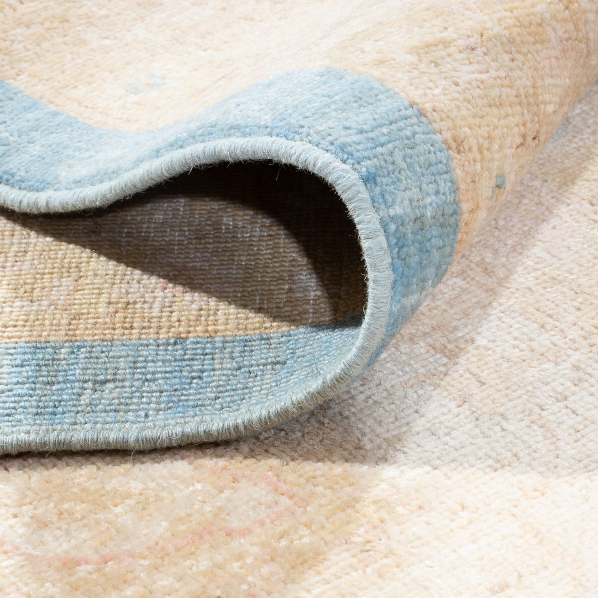 Tappeto Ziegler - 342 x 255 cm - blu chiaro