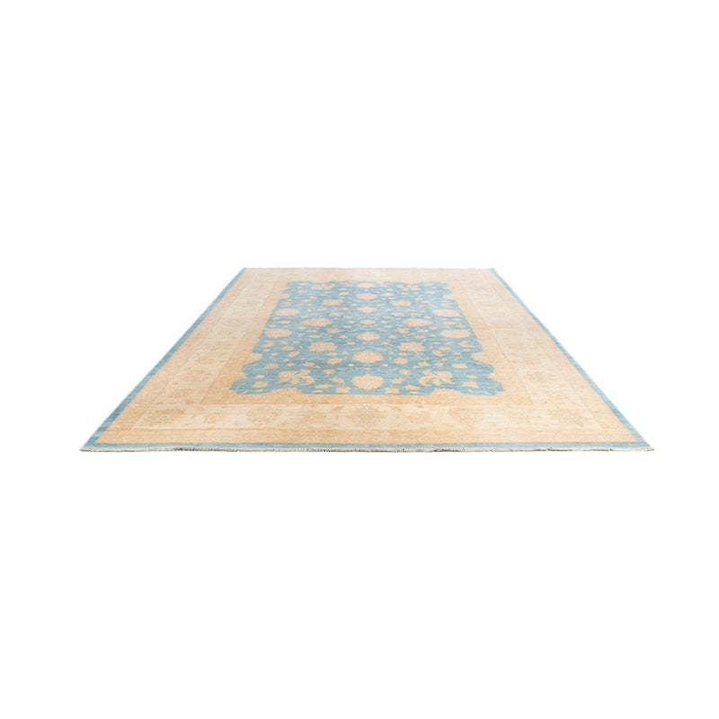 Tappeto Ziegler - 342 x 255 cm - blu chiaro