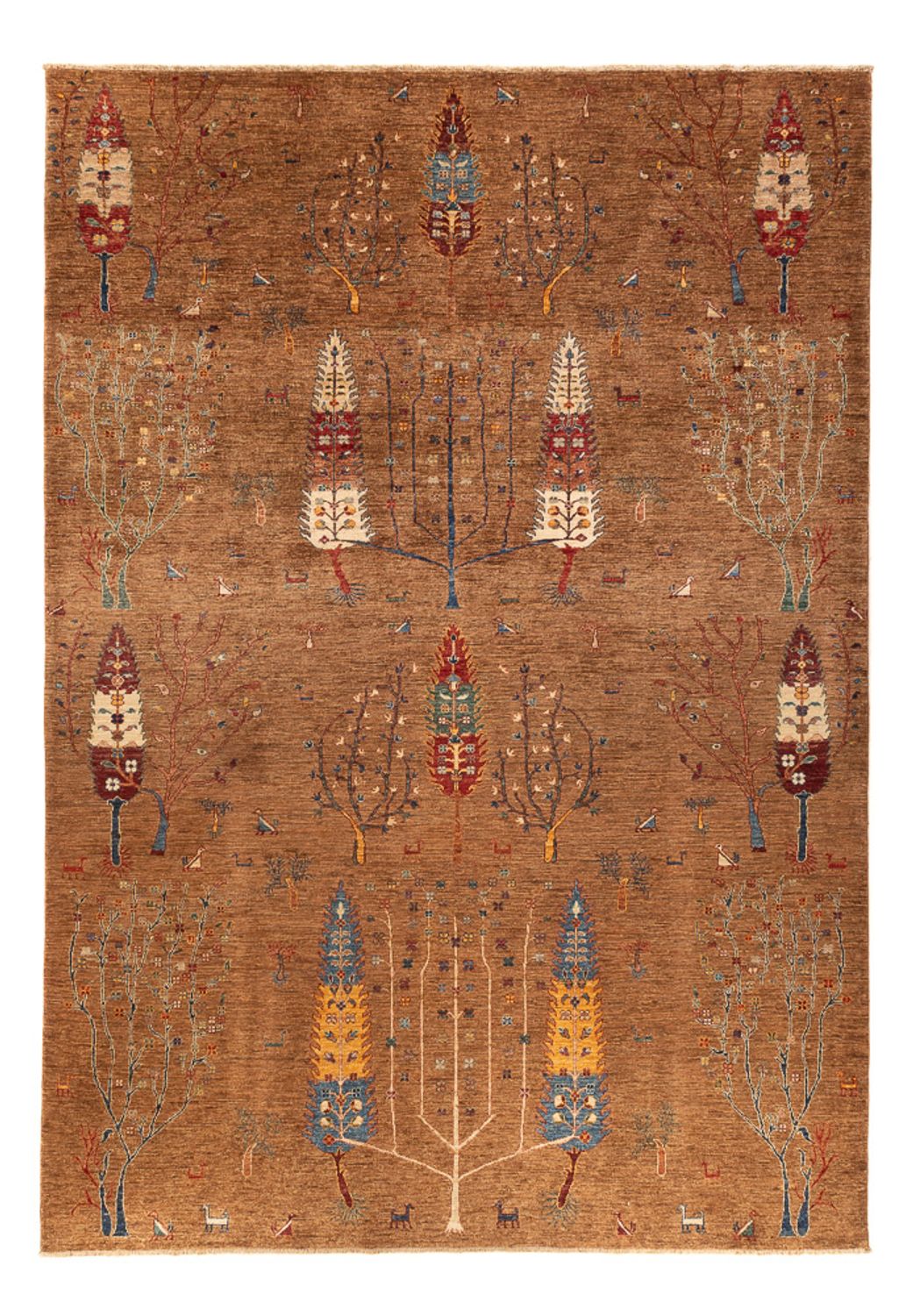 Tappeto Ziegler - Ariana - 345 x 246 cm - marrone