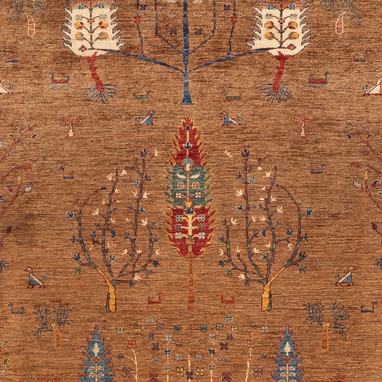 Tappeto Ziegler - Ariana - 345 x 246 cm - marrone