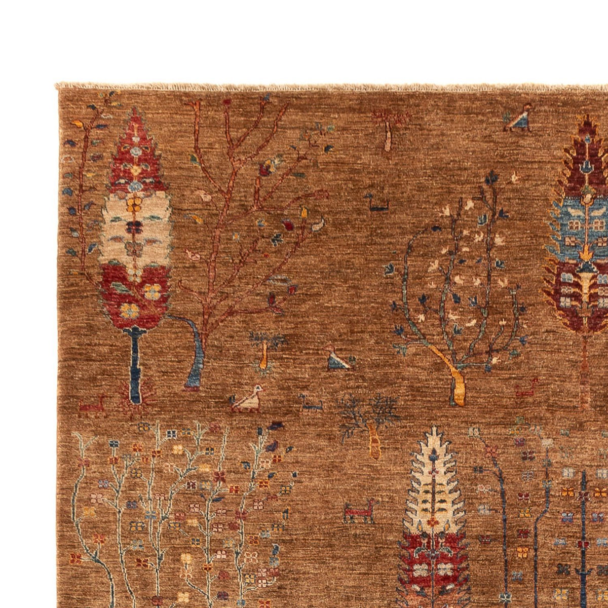 Tappeto Ziegler - Ariana - 345 x 246 cm - marrone