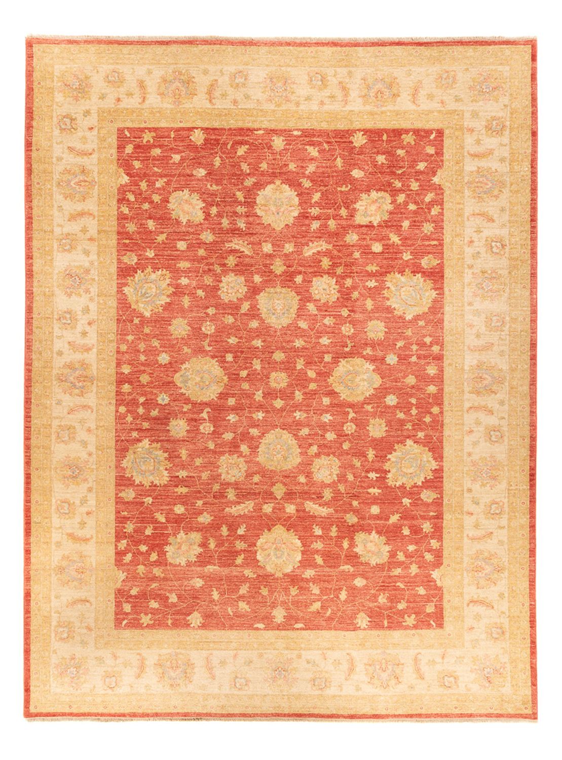 Tappeto Ziegler - 344 x 257 cm - rosso