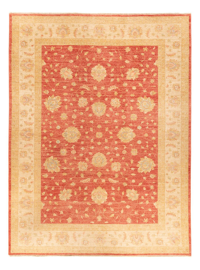Tappeto Ziegler - 344 x 257 cm - rosso