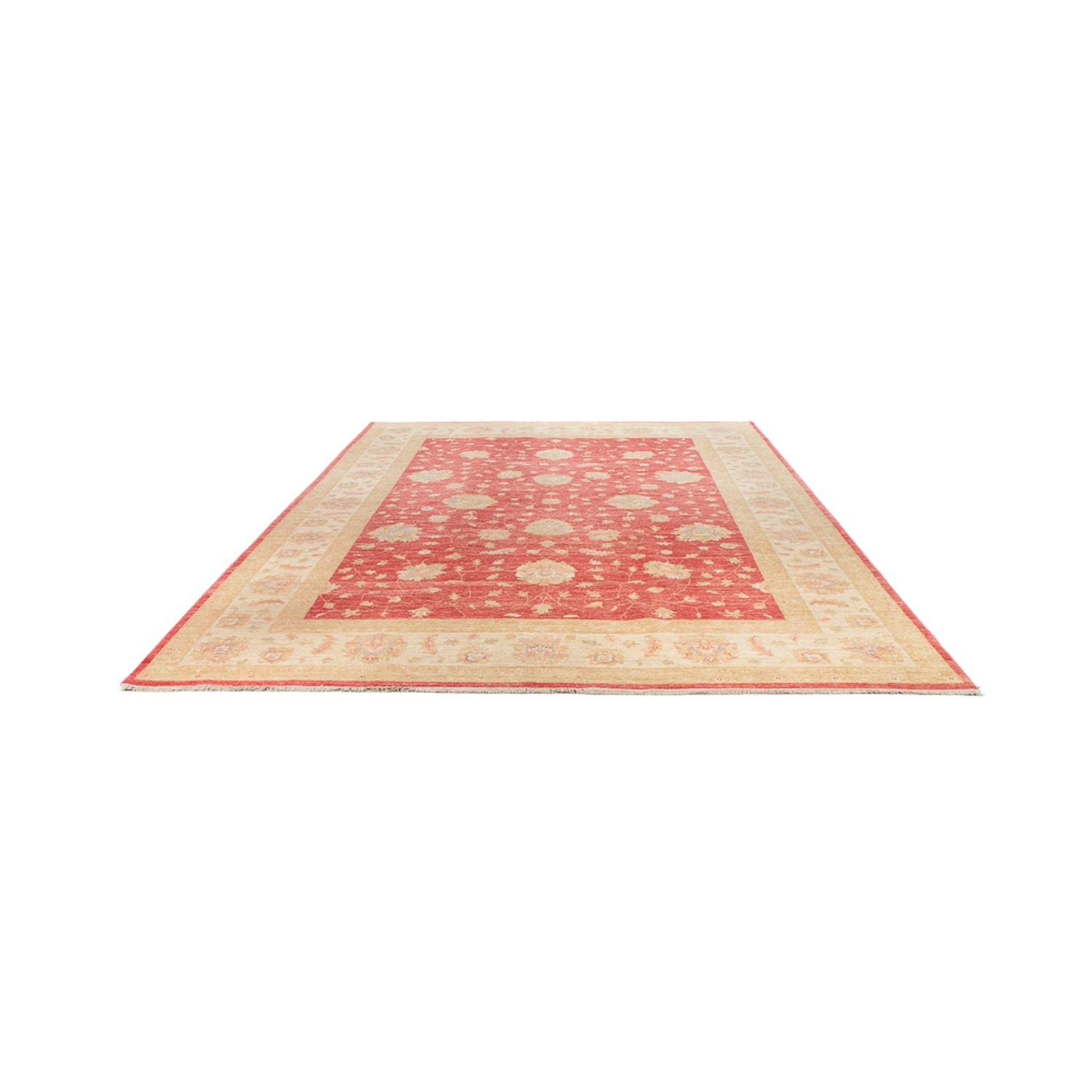Tappeto Ziegler - 344 x 257 cm - rosso