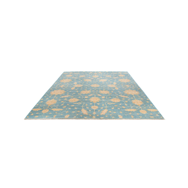 Tappeto Ziegler - 348 x 252 cm - blu mare