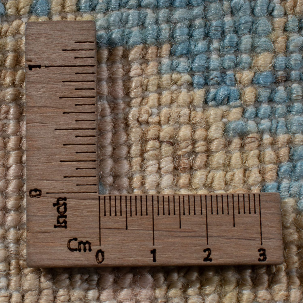 Tappeto Ziegler - 348 x 252 cm - blu mare