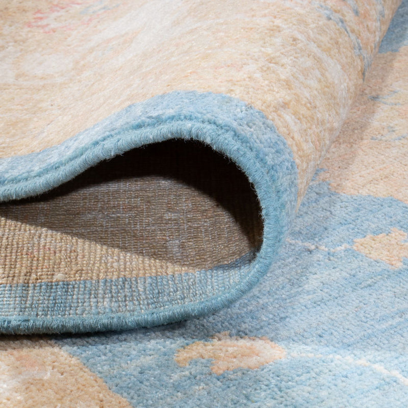 Tappeto Ziegler - 357 x 255 cm - blu