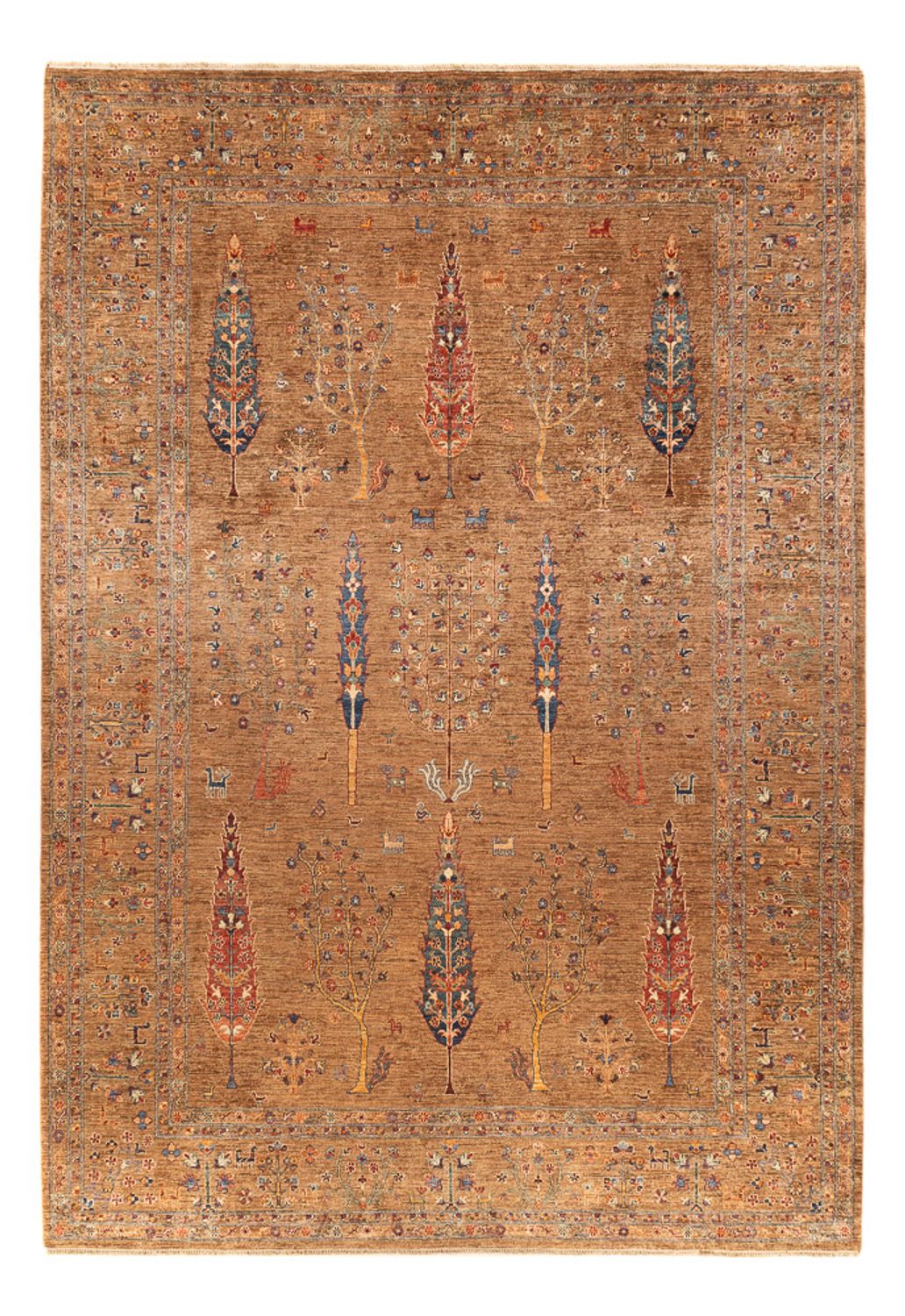 Tappeto Ziegler - Ariana - 346 x 244 cm - marrone