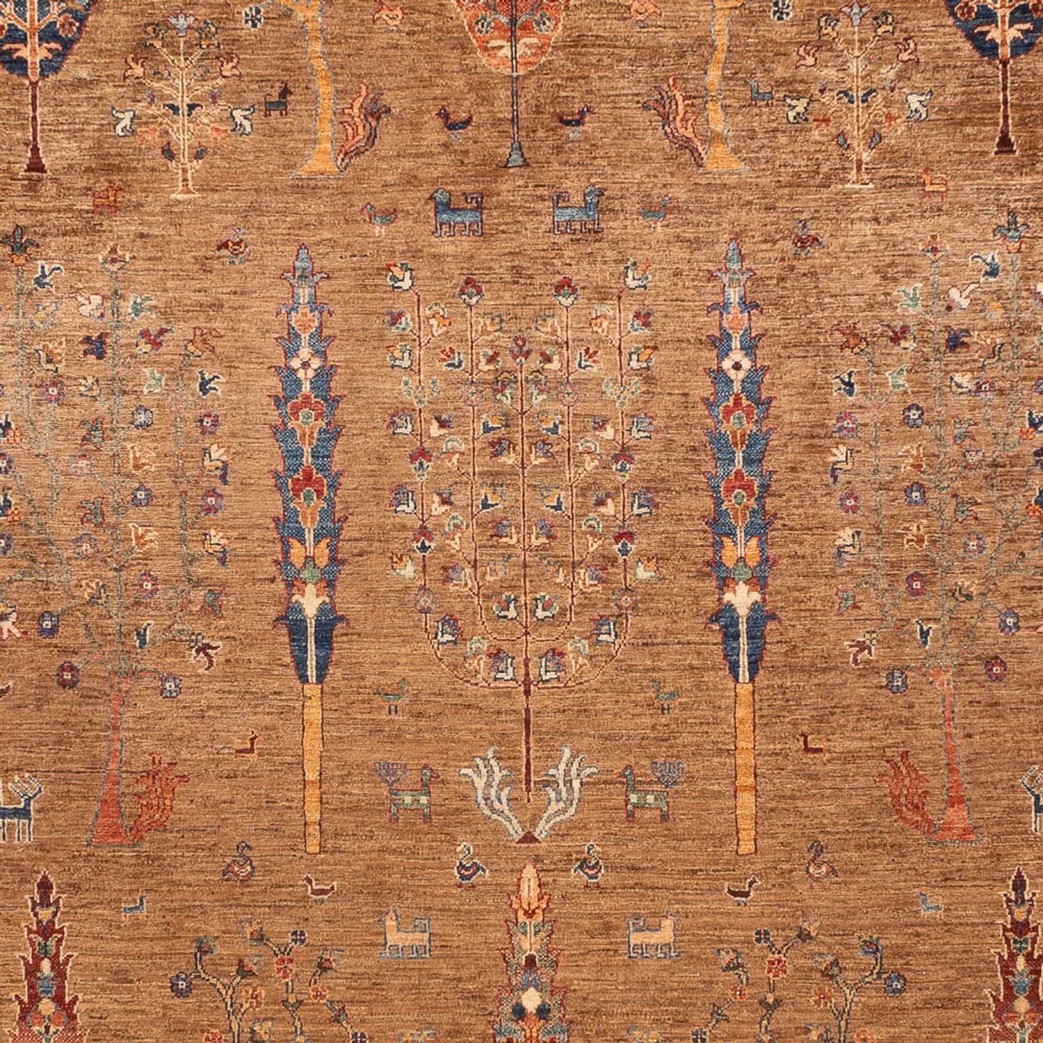 Tappeto Ziegler - Ariana - 346 x 244 cm - marrone