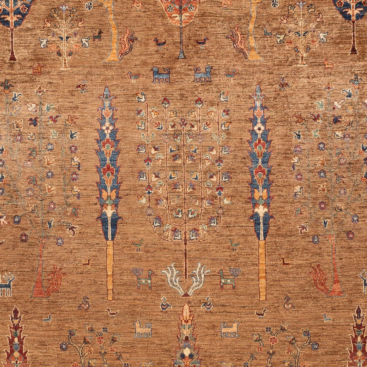 Tappeto Ziegler - Ariana - 346 x 244 cm - marrone