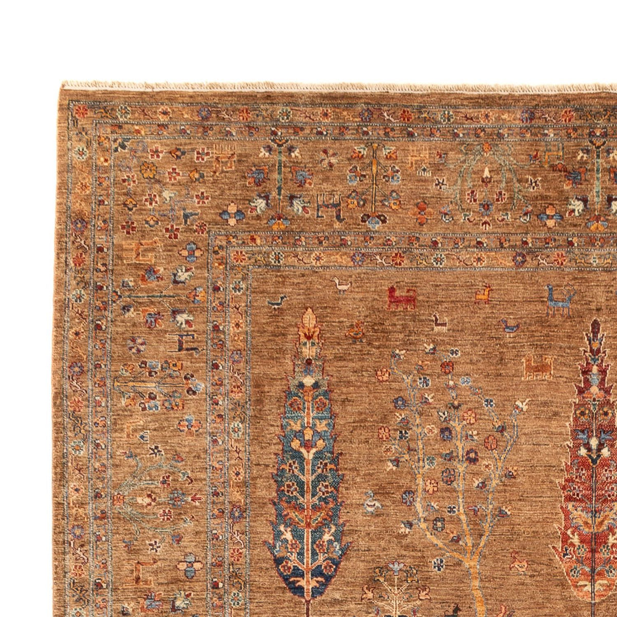 Tappeto Ziegler - Ariana - 346 x 244 cm - marrone