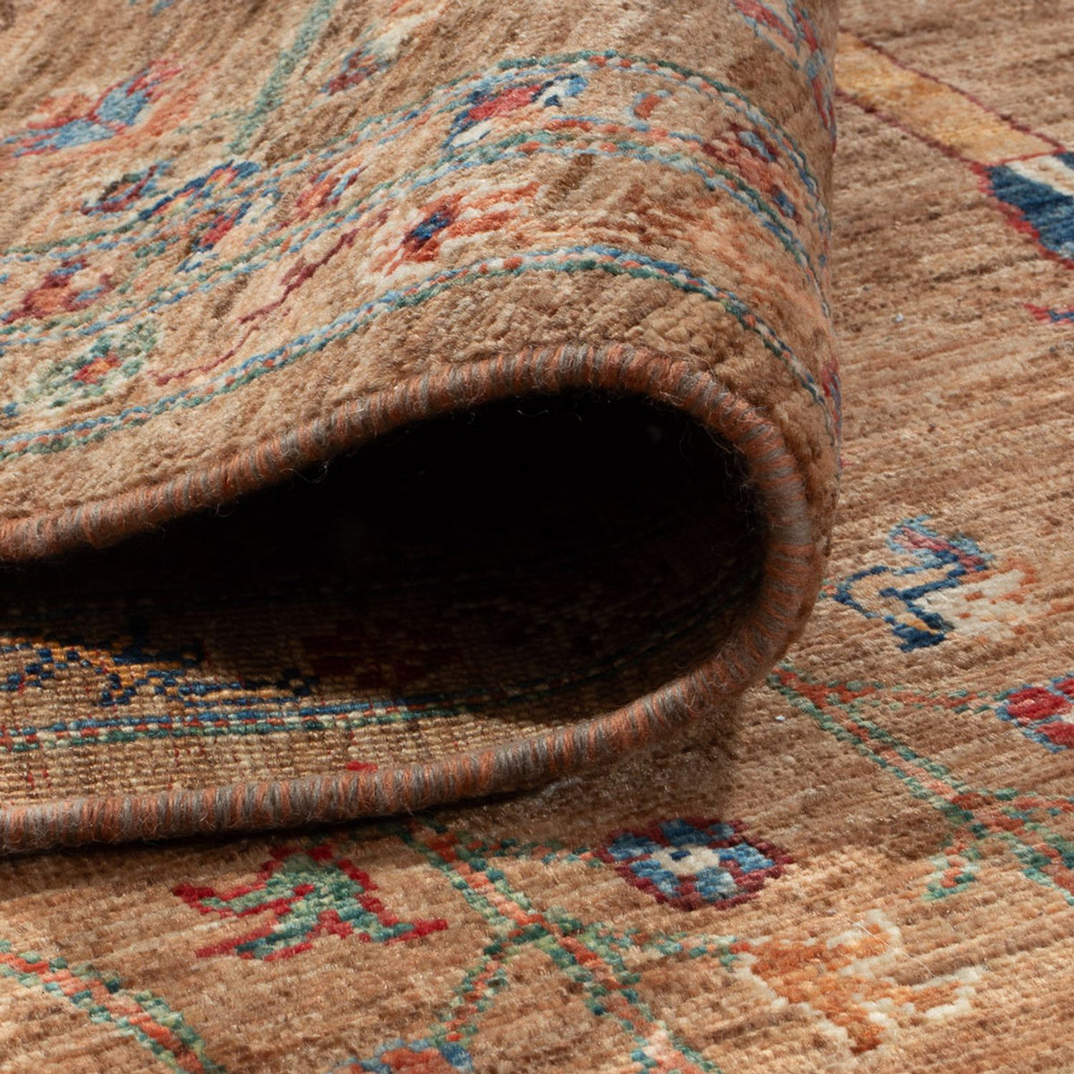 Tappeto Ziegler - Ariana - 346 x 244 cm - marrone