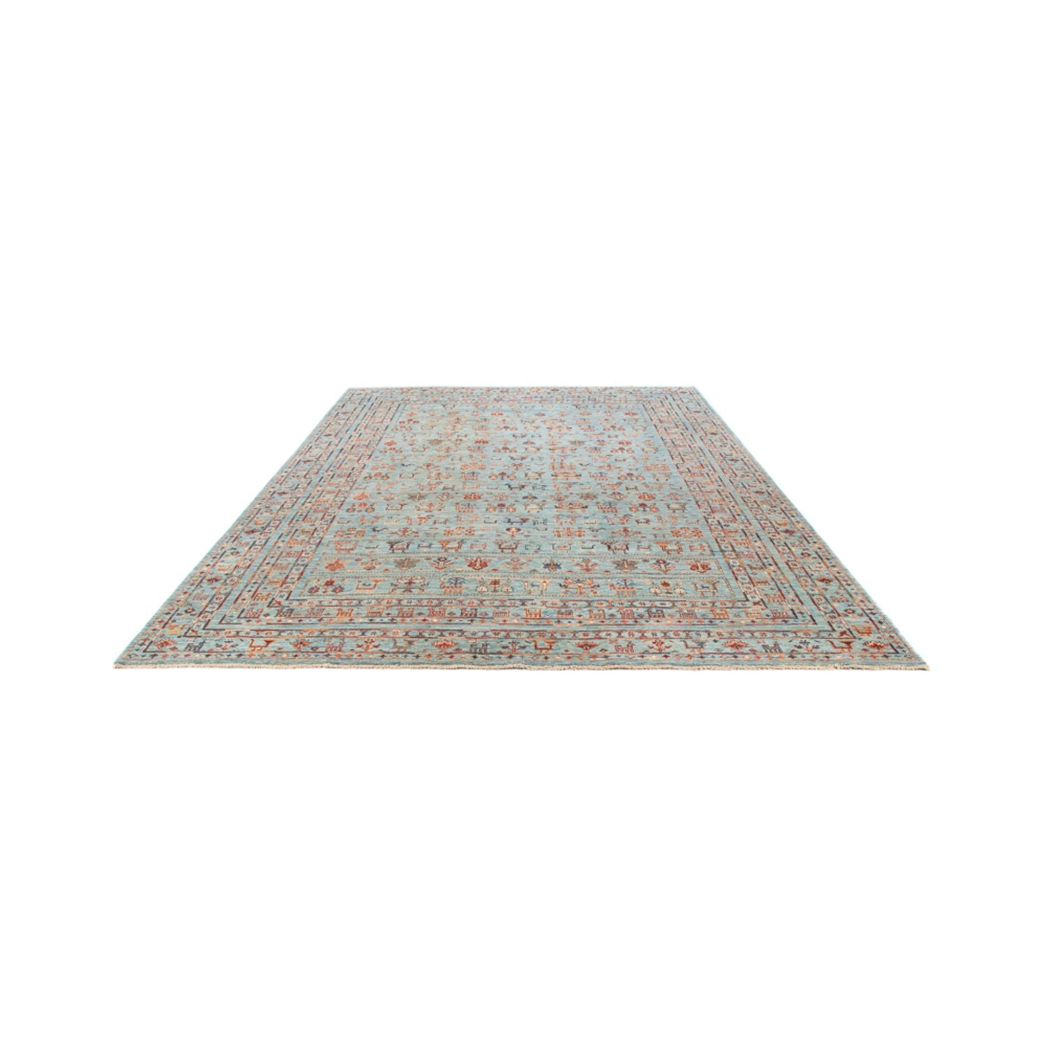 Tappeto Ziegler - Ariana - 347 x 242 cm - taupe