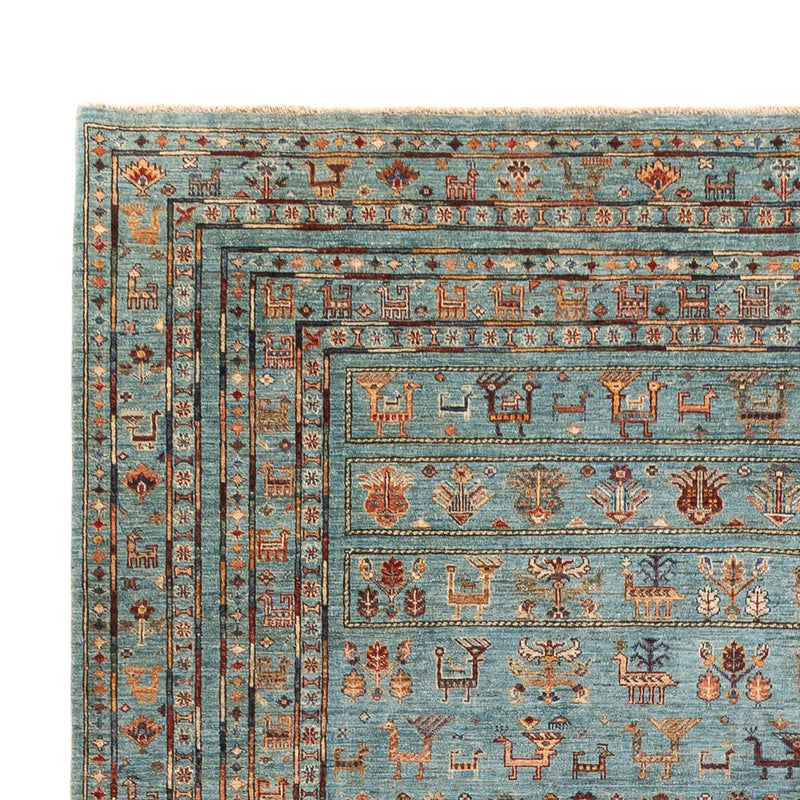 Tappeto Ziegler - Ariana - 341 x 246 cm - blu scuro