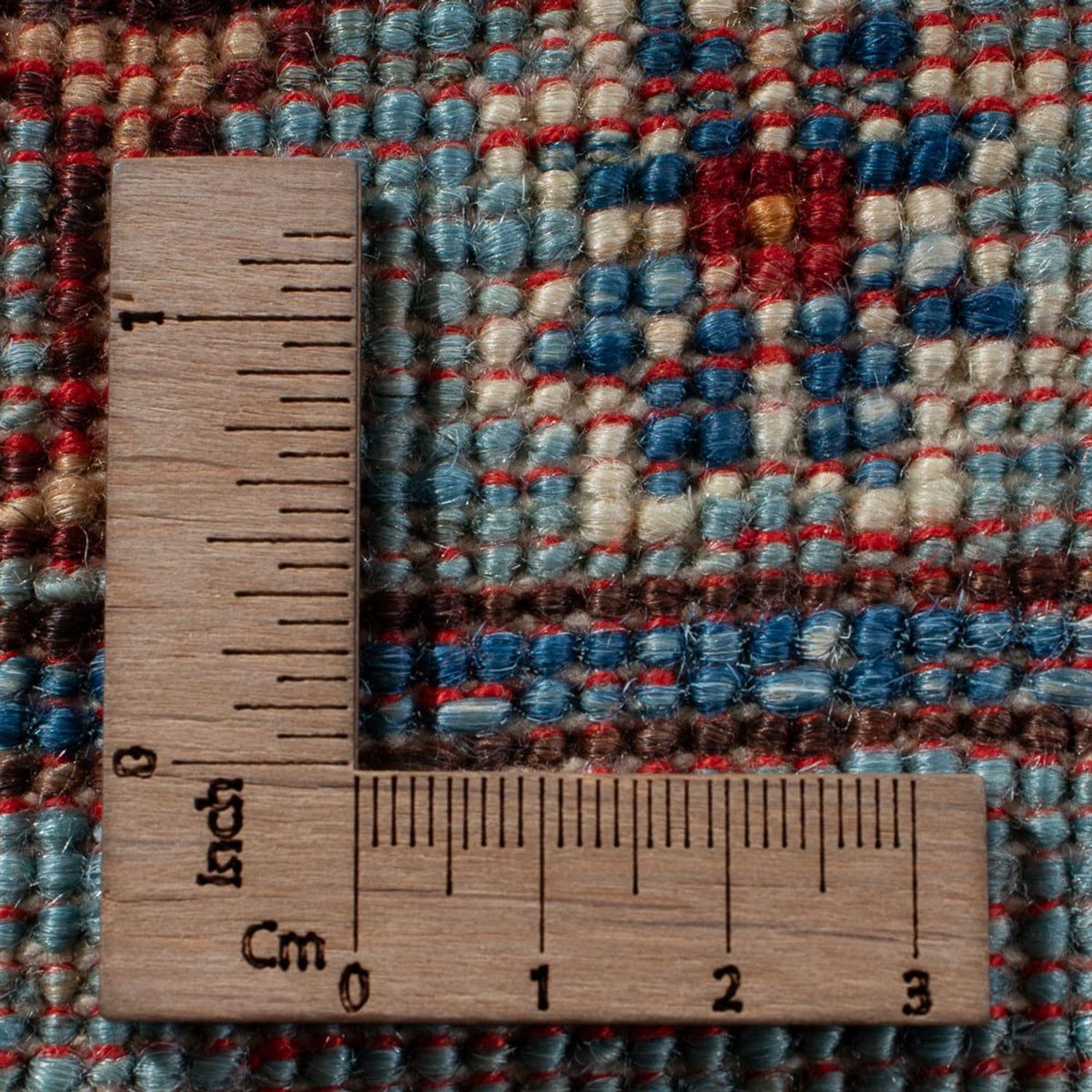 Tappeto Ziegler - Ariana - 341 x 246 cm - blu scuro