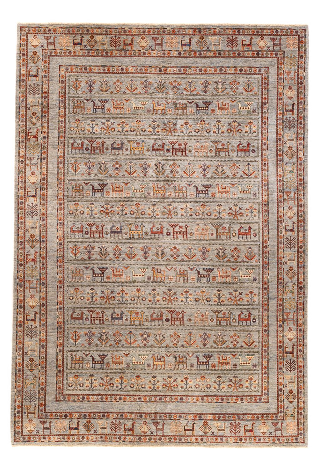 Tappeto Ziegler - Ariana - 350 x 243 cm - marrone