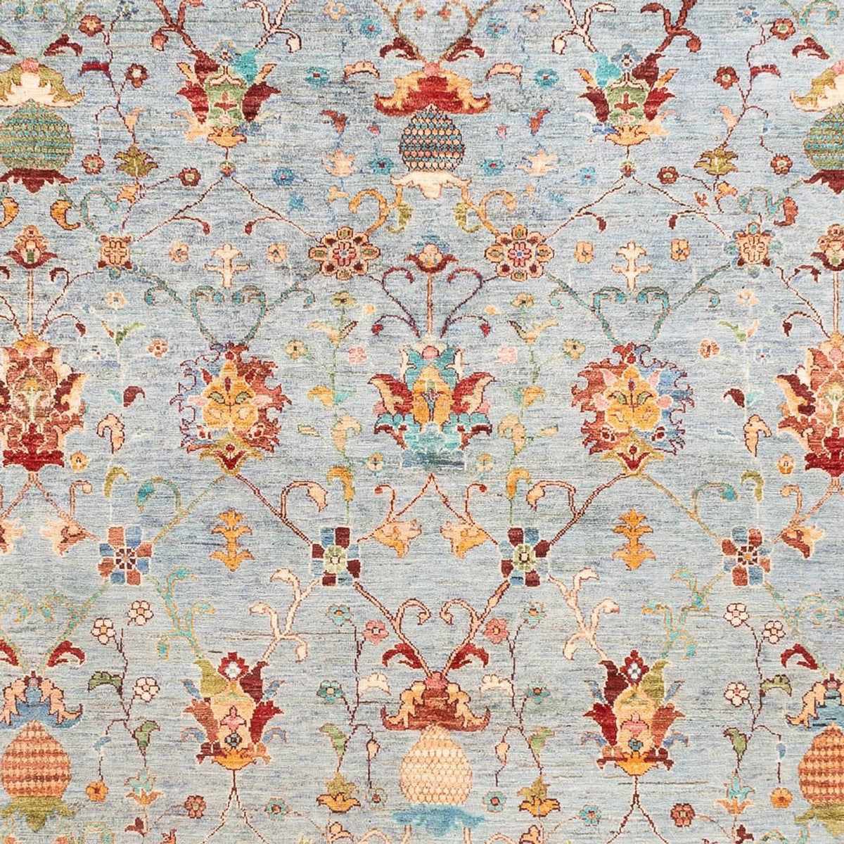 Tappeto Ziegler - Ariana - 340 x 240 cm - blu chiaro