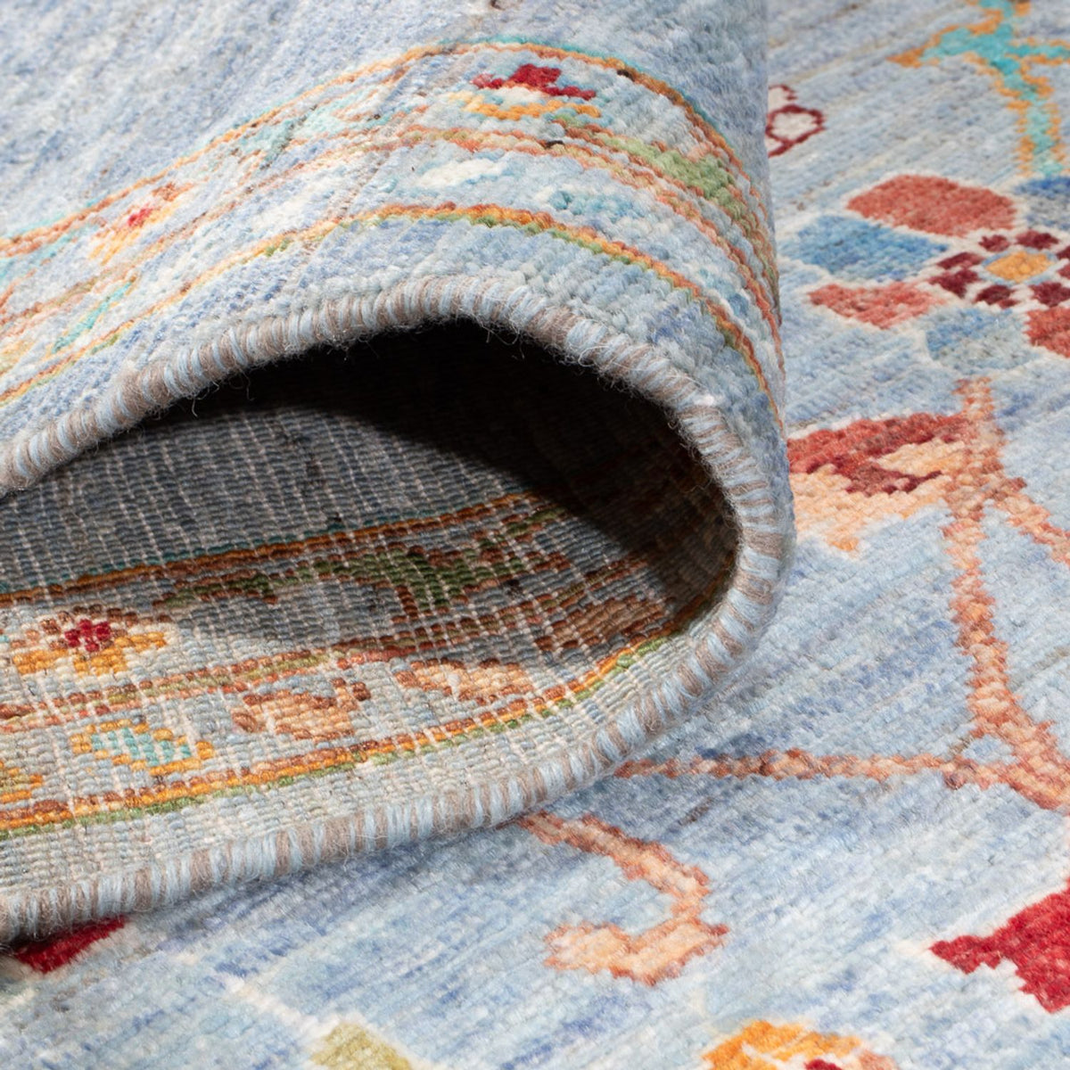 Tappeto Ziegler - Ariana - 340 x 240 cm - blu chiaro