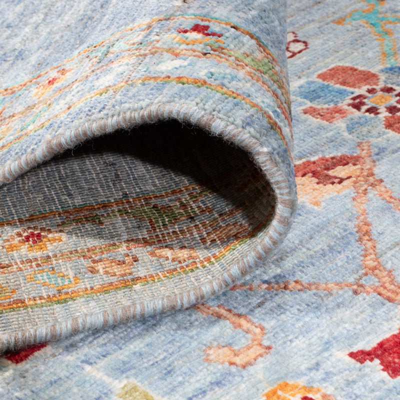 Tappeto Ziegler - Ariana - 340 x 240 cm - blu chiaro