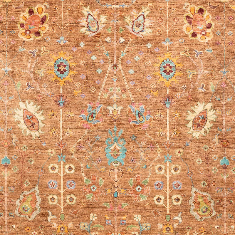 Tappeto Ziegler - Ariana - 348 x 244 cm - beige scuro